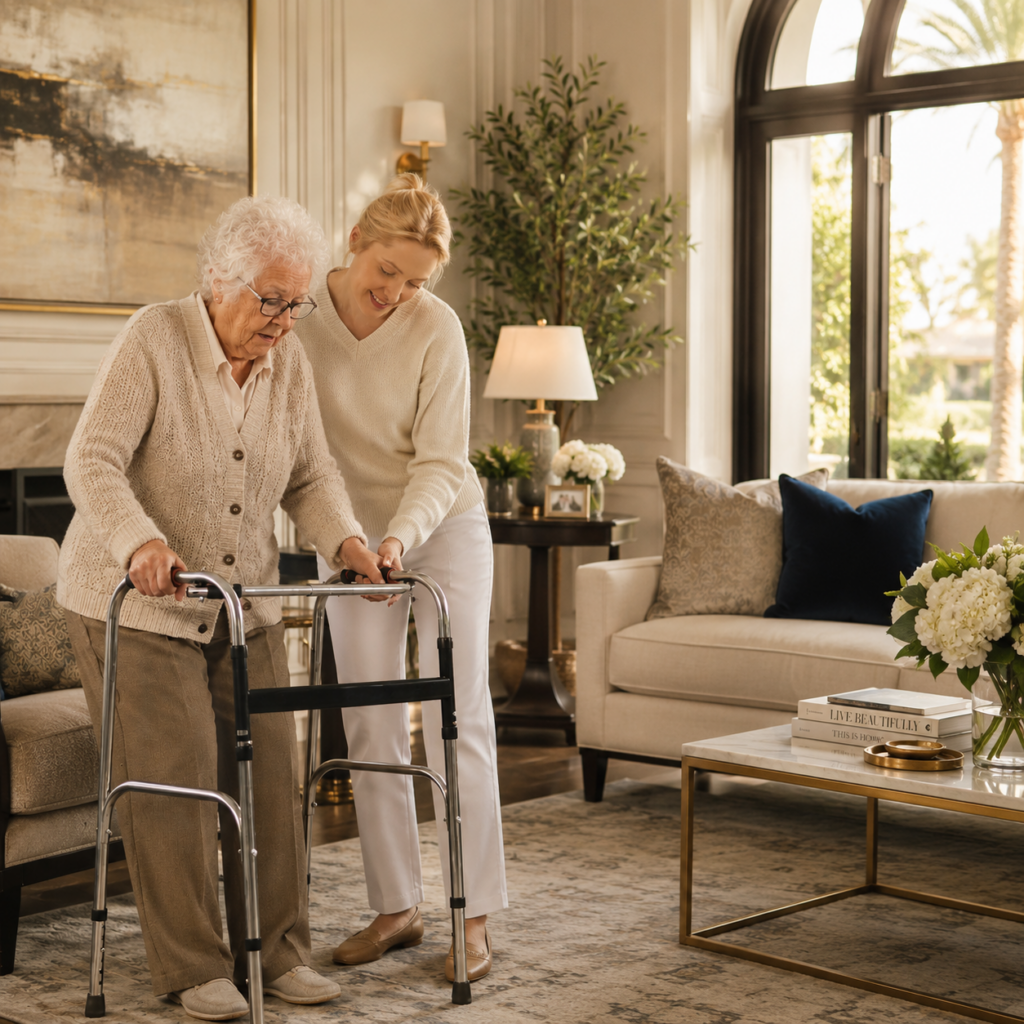 Fall Prevention for Seniors A Room-by-Room Home Safety Checklist image
